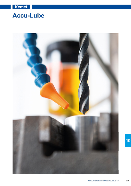 Brochure Micro-lubrification: Lubrification externe