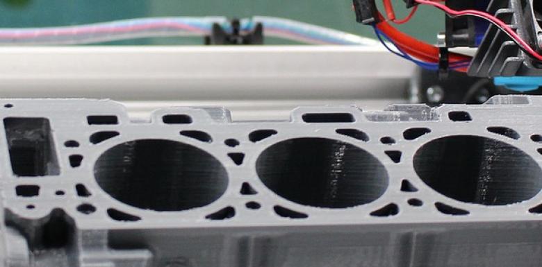 Ultrasoon reinigen van 3D producten