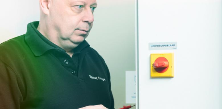 Technisch specialist Daniël